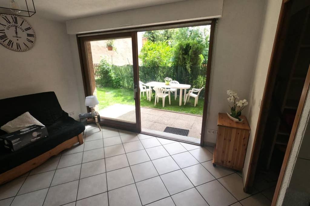 Briancon, Appartement Avec Jardin Et Terrasse. Exteriér fotografie