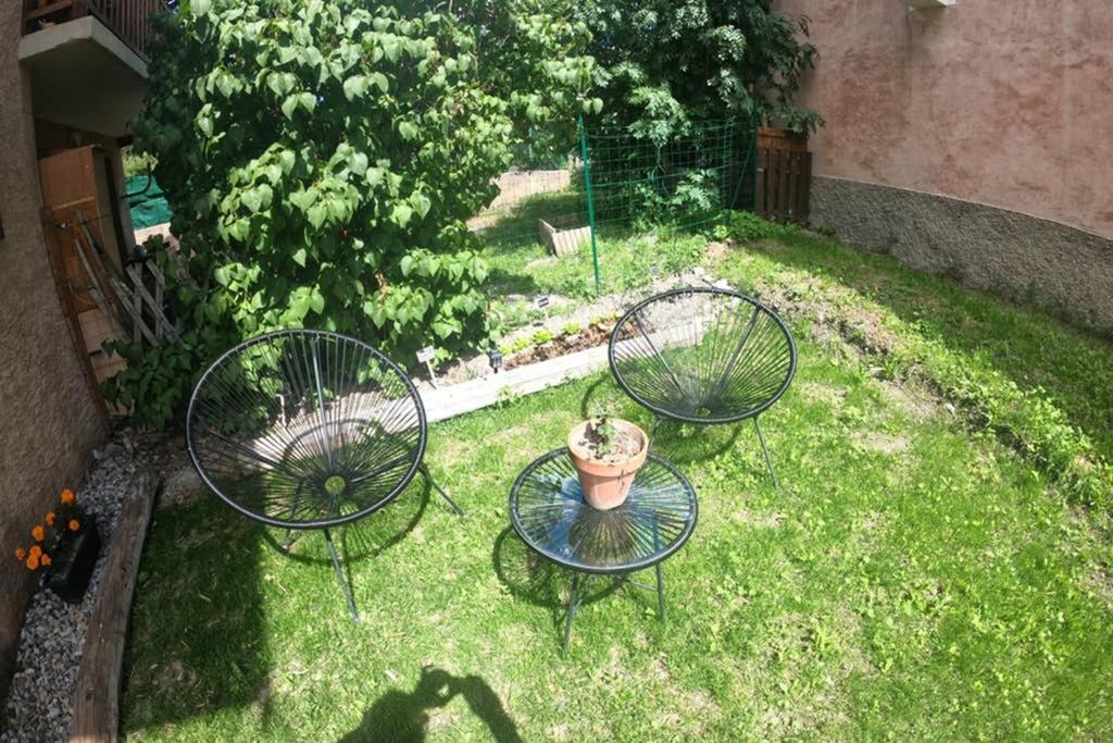 Briancon, Appartement Avec Jardin Et Terrasse. Exteriér fotografie