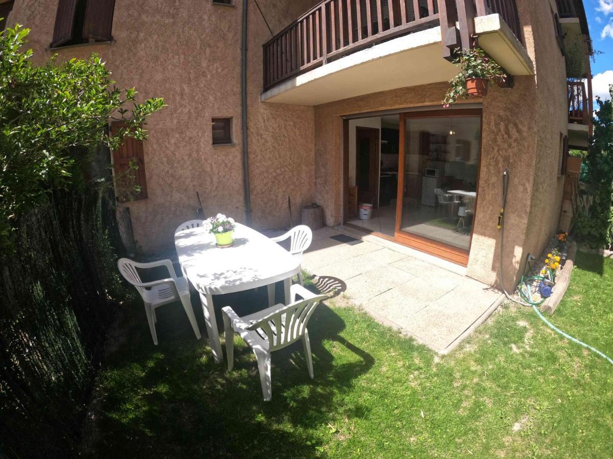 Briancon, Appartement Avec Jardin Et Terrasse. Exteriér fotografie