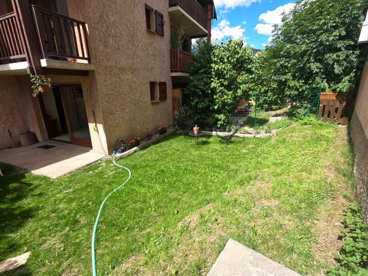 Briancon, Appartement Avec Jardin Et Terrasse. Exteriér fotografie